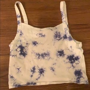 Areopostale crop tank top